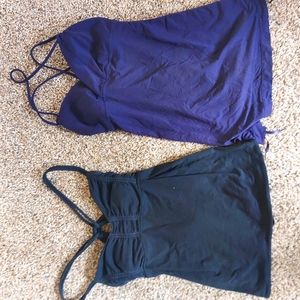 Two for the price of one! Lulu tanks